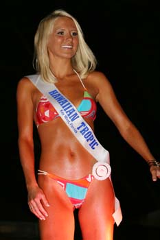 Miss Hawaiian Tropic August 2007 photo - Duval Street, Key West